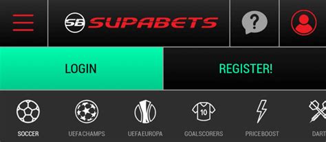 supabets mobile login new